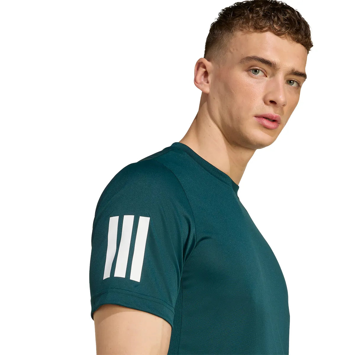 T-shirt adidas Club 3 Strepen Ruiz
