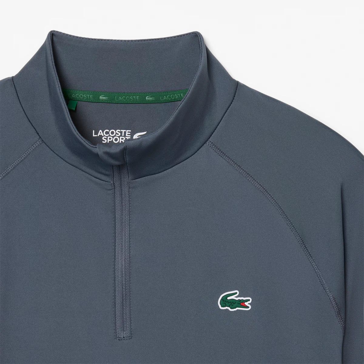Sweater Lacoste Essentials Lange Mouwen 1/2 Rits
