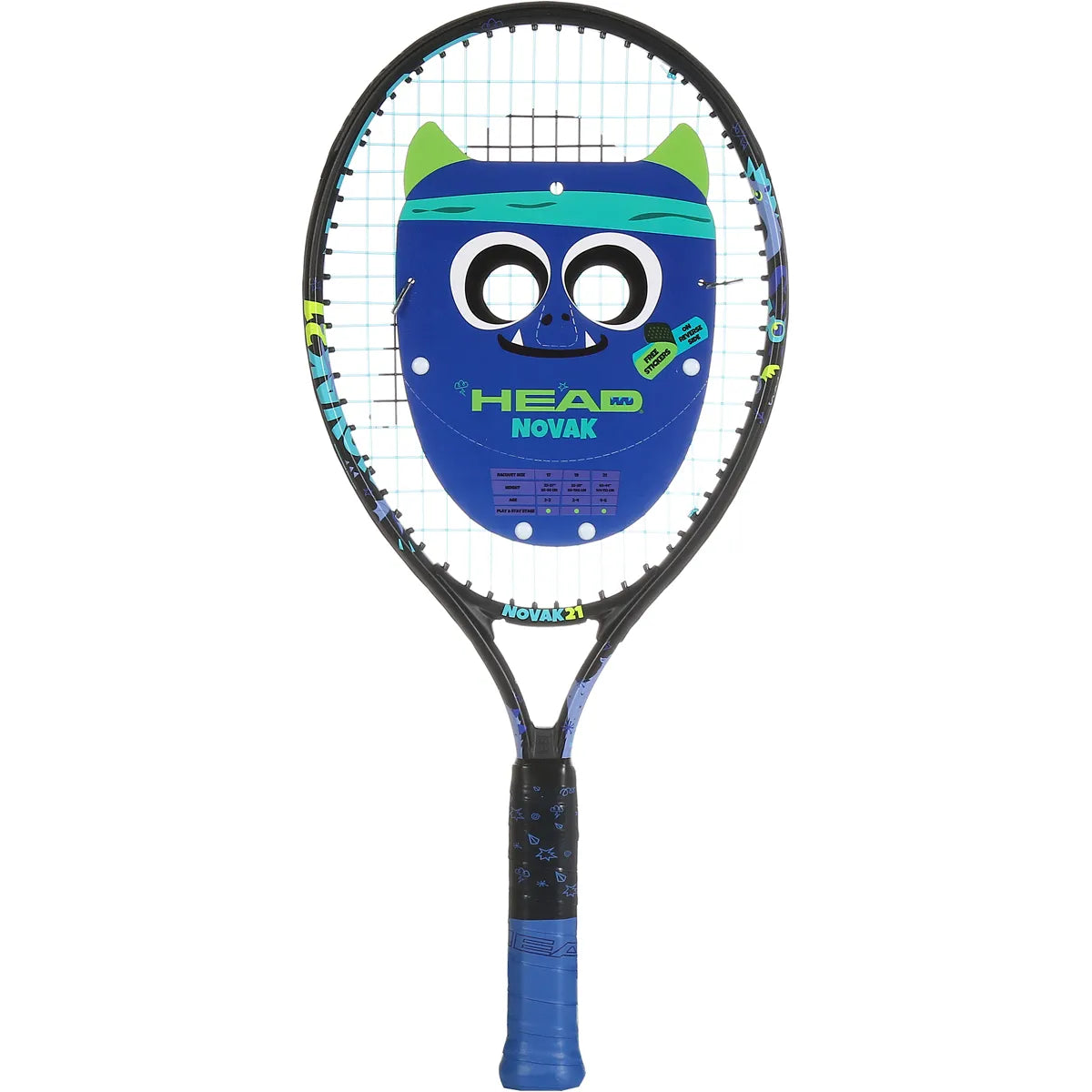 Racket Head Junior Novak 21