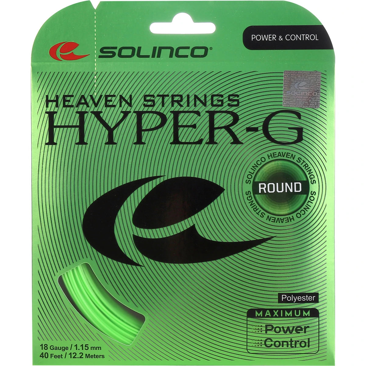 Snaar Solinco Hyper-G Round (12 Meter)
