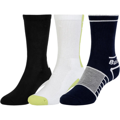 3 Paar Bullpadel Bp255 I (Mid) Sokken