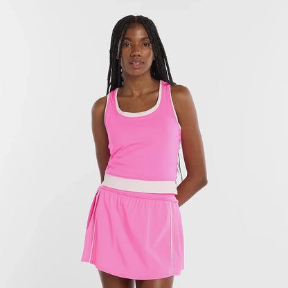 Tanktop New Balance Dames Tournament Novelty