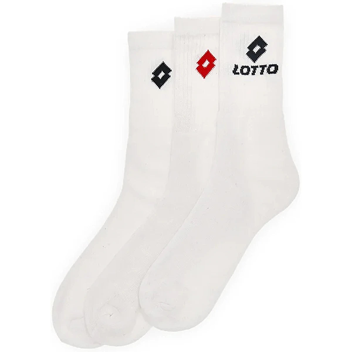 3 Paar Lotto Sokken (Quarter)