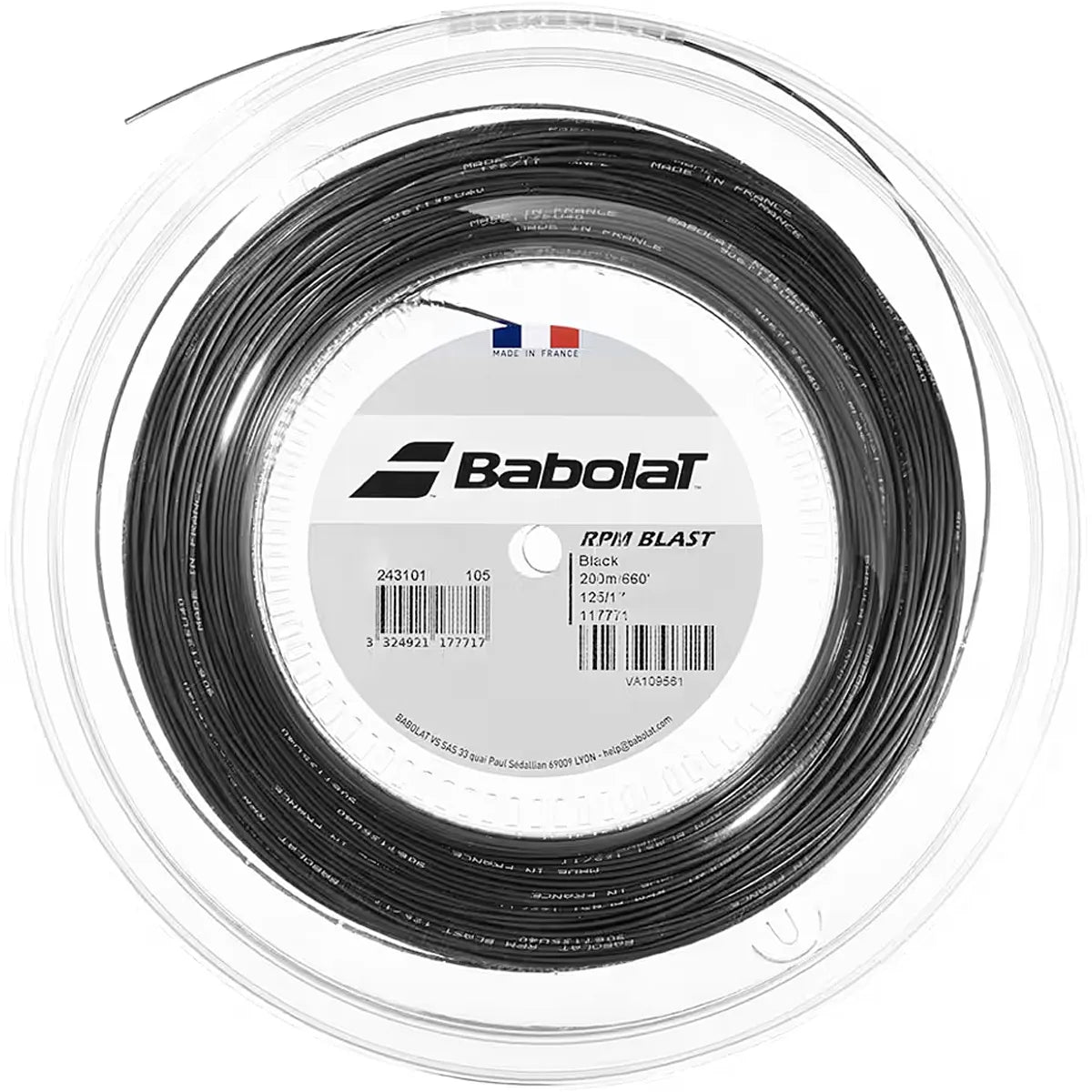 Spoel Babolat Rpm Blast (200 Meter)