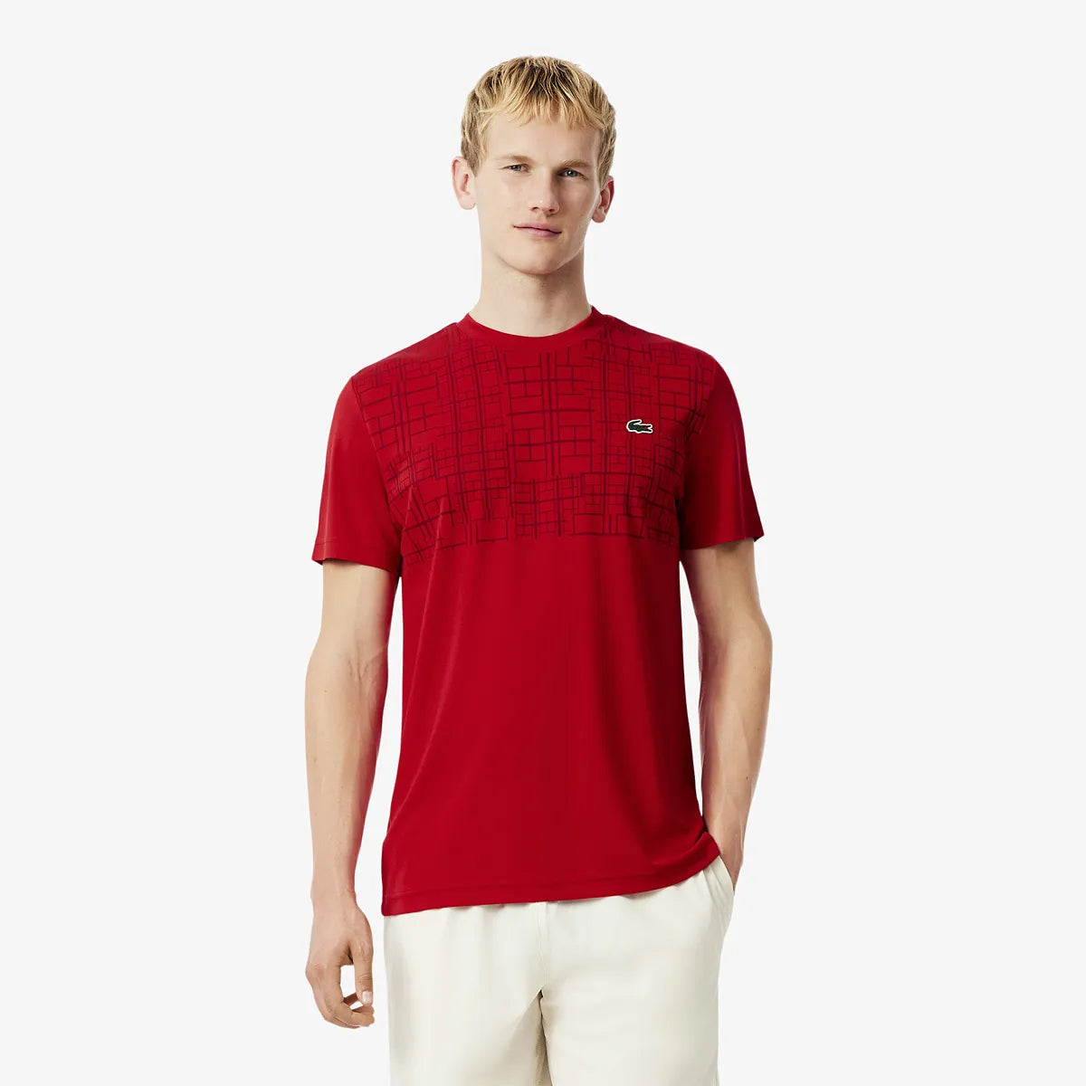 T-Shirt Lacoste Djokovic Fan Azië / Europa