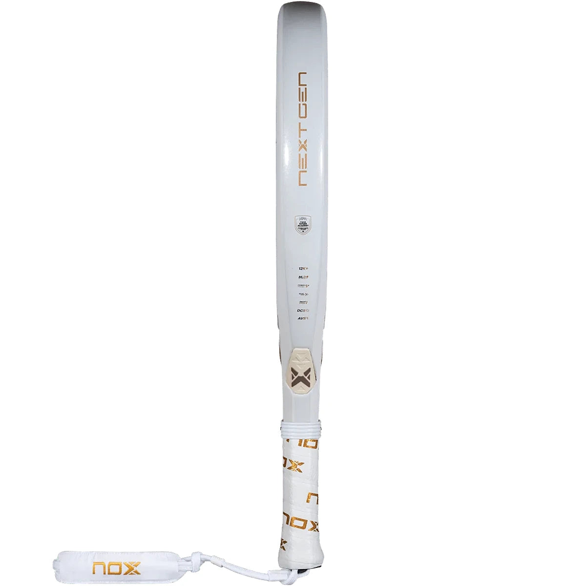 Padelracket Nox Nextgen Pro Hybrid 12K Nfa Series