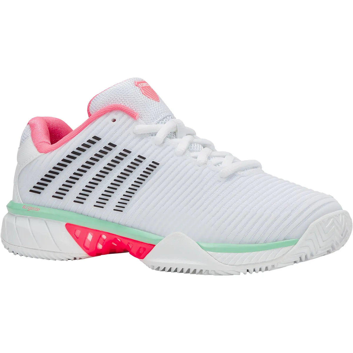 K-Swiss Dames Hypercourt Express 2 Gravel-schoenen