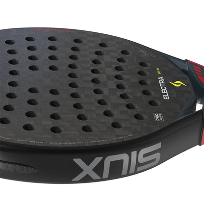 Padelracket Test Siux Electra Pro 2026 Shadow Red