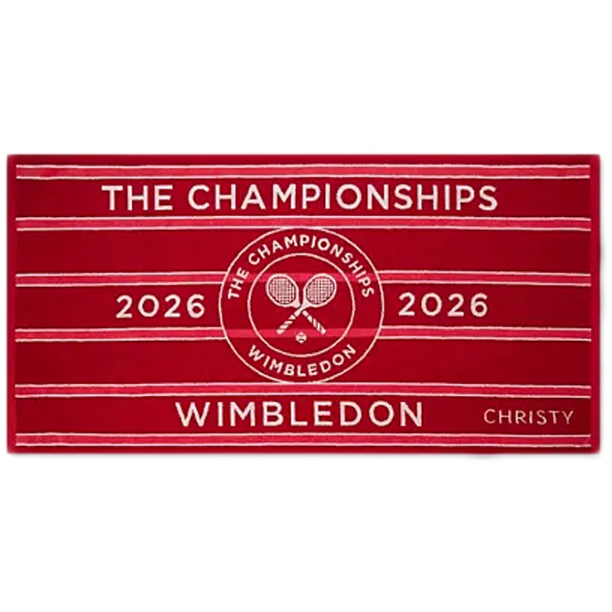 Handdoek Speler Wimbledon 2026 70*133 Cm