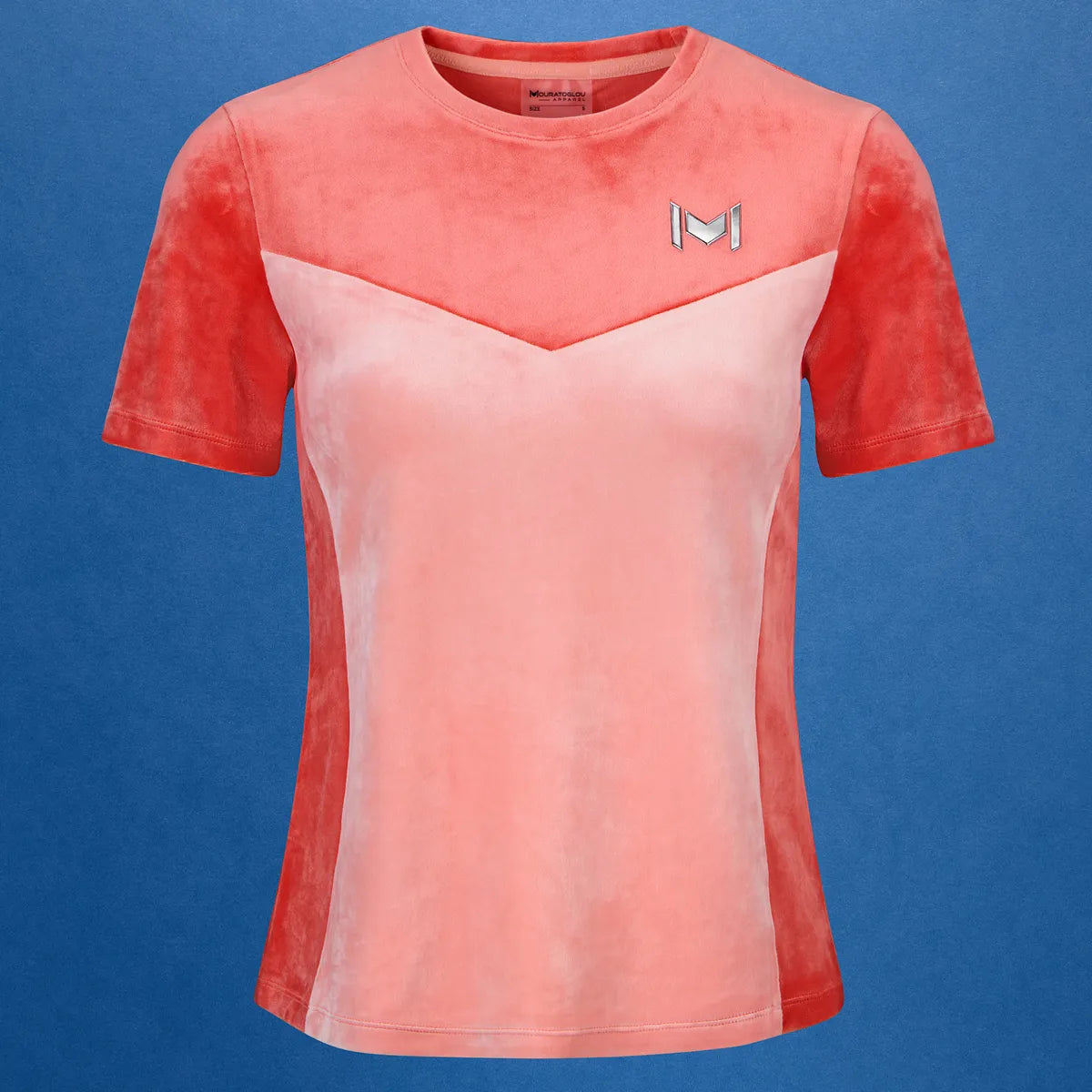 T-Shirt Mouratoglou Apparel Dames Match Velours Melbourne