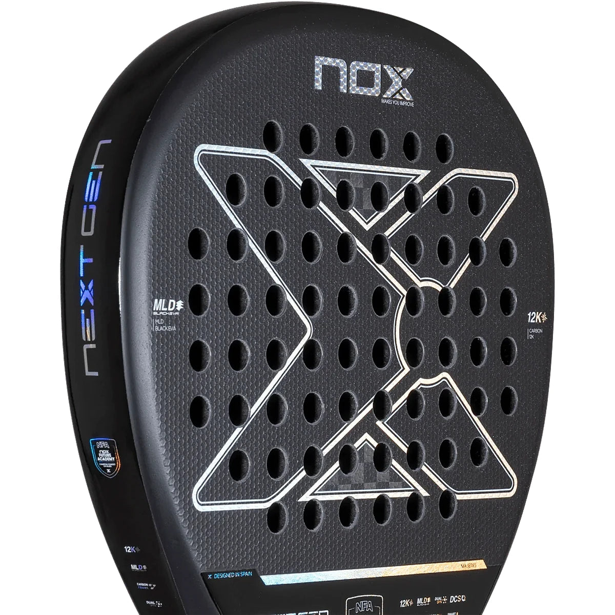 Padelracket Nox Nextgen Pro Attack 12K Nfa Series