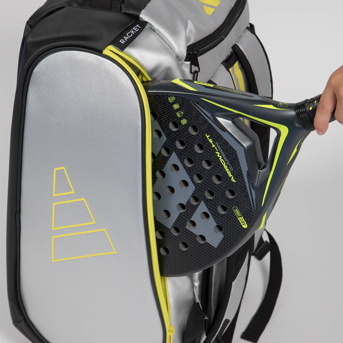 Padel-tas adidas Tour Silver 2026