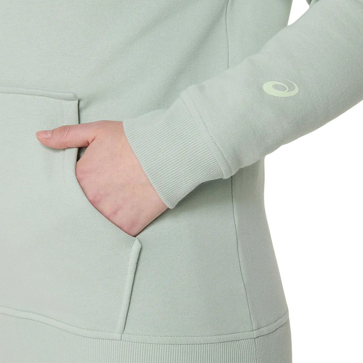 Sweater Asics Dames Training Met Capuchon