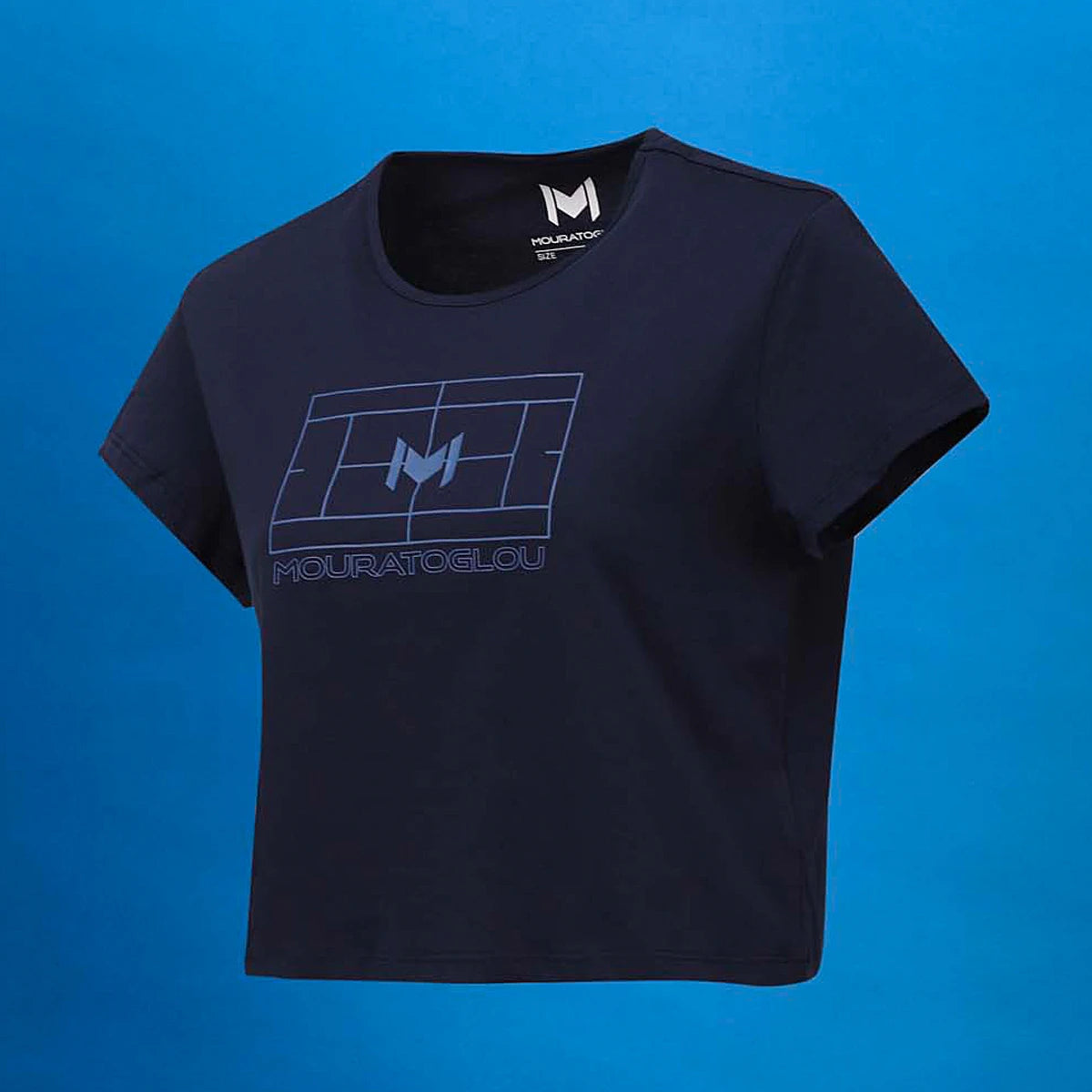 T-Shirt Mouratoglou Apparel Dames Training Katoen