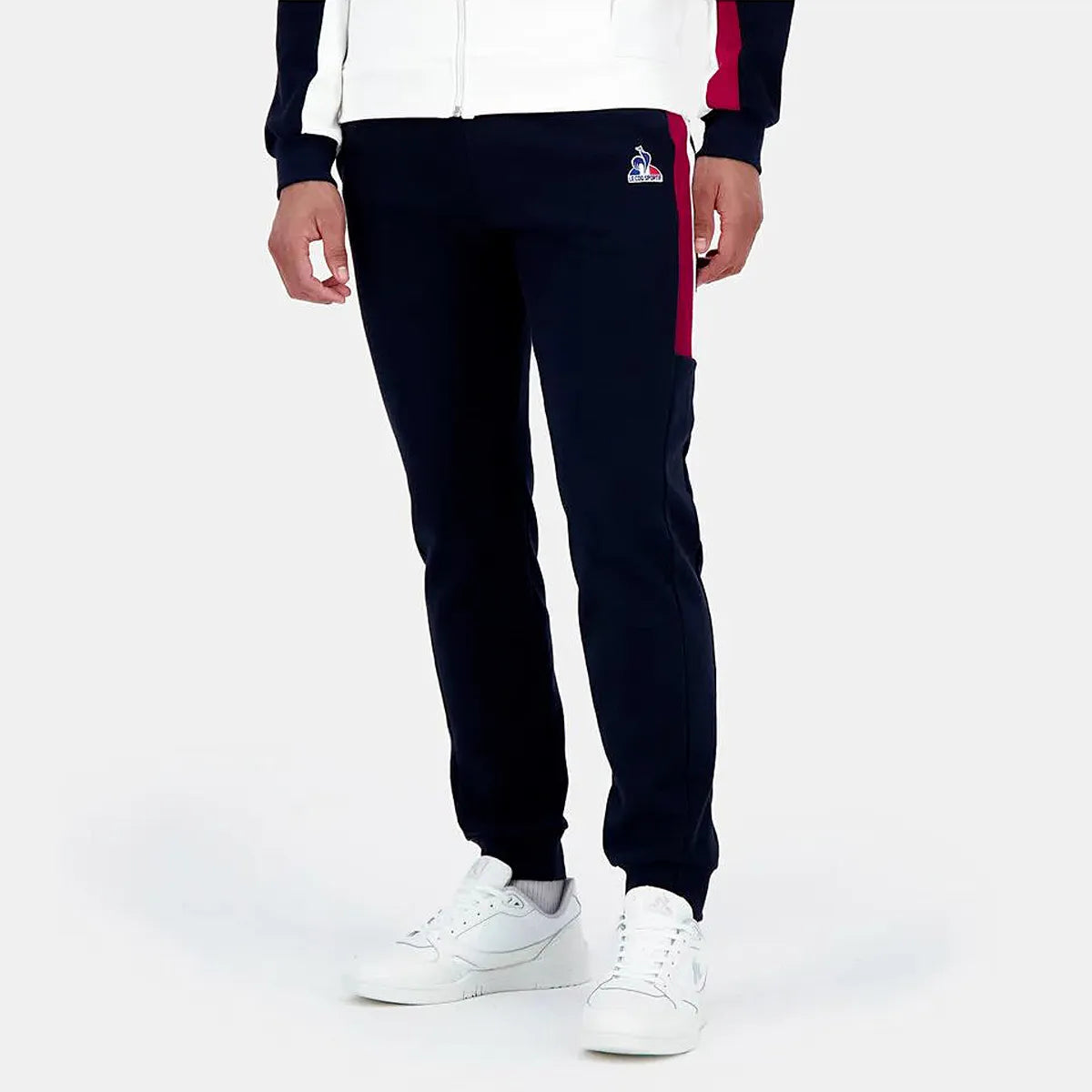 Broek Le Coq Sportif Tricolore Regular