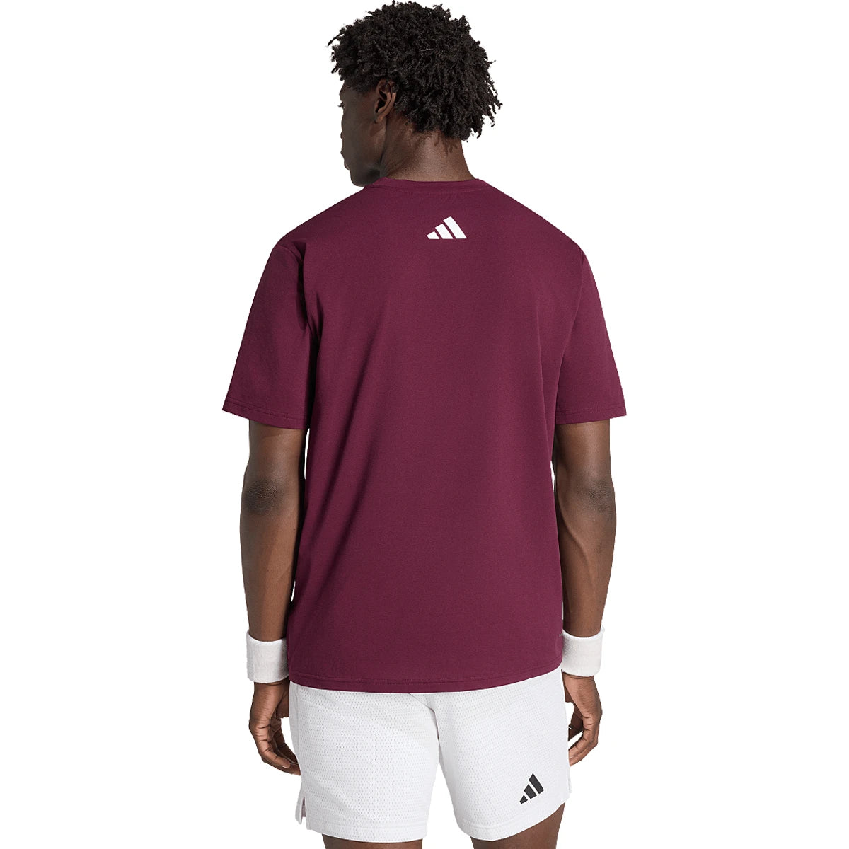 T-Shirt adidas Heren Tennis New York