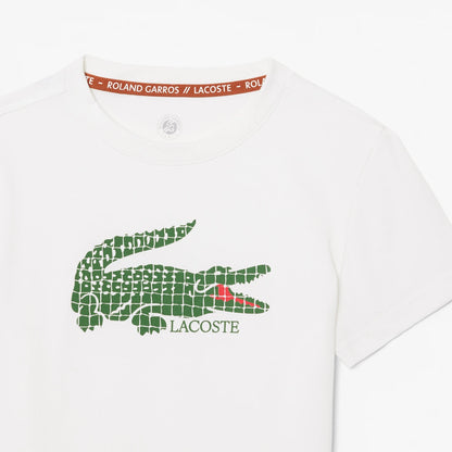 T-Shirt Lacoste Junior Roland-Garros