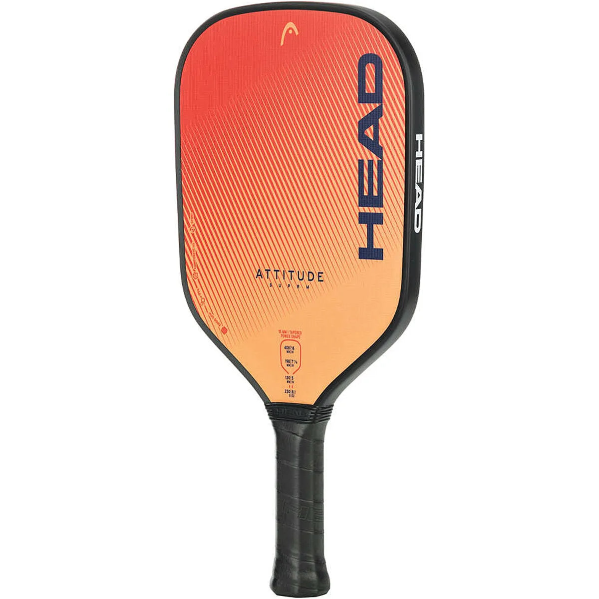 Pickleballracket Head Attitude Suprm