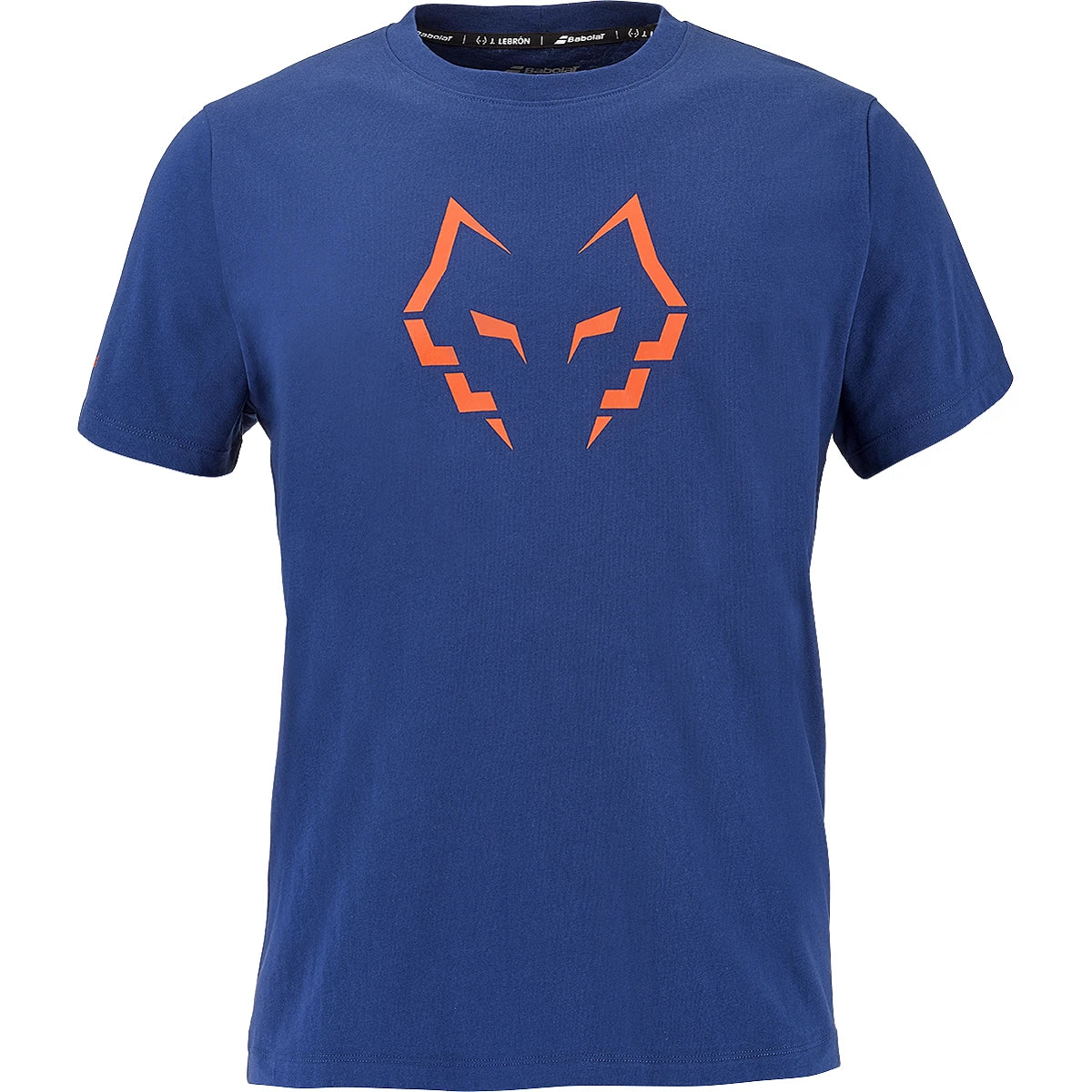 T-Shirt Babolat Padel Katoen Lebron