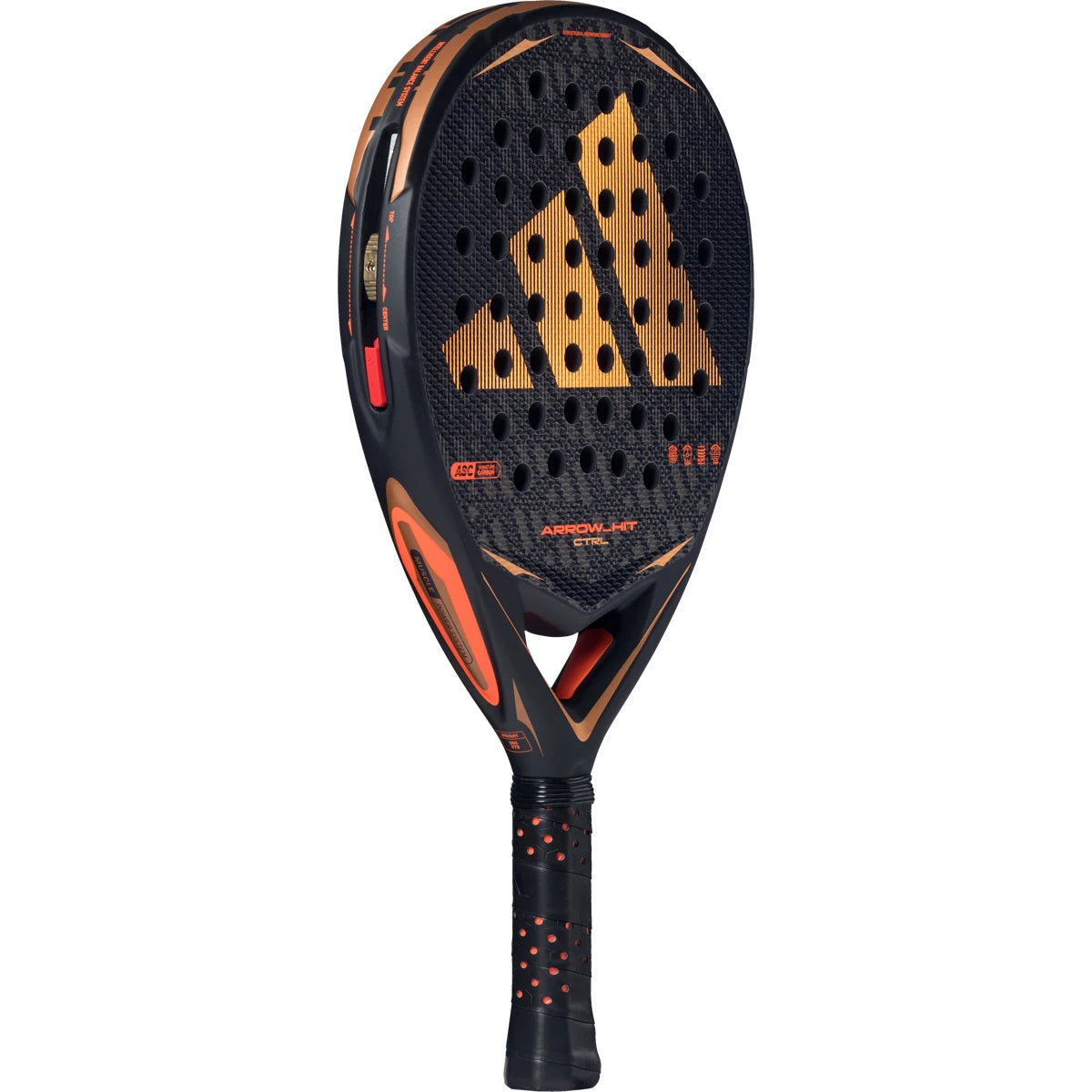 Padelracket Test Adidas Arrow Hit Ctrl 2026