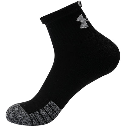 3 Paar Under Armour Heatgear Quarter (Enkel) Sokken