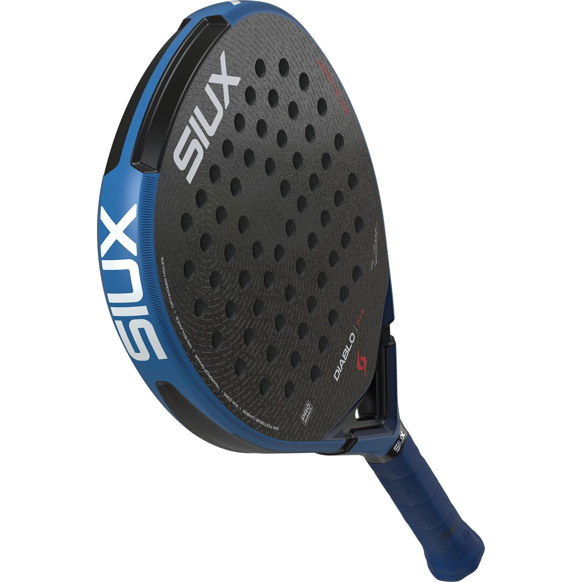 Padelracket Test Siux Diablo Pro 2026 Royal Blue