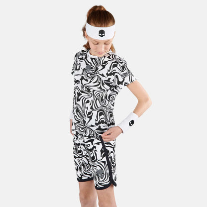 T-Shirt Hydrogen Junior Jongens Chrome Tech