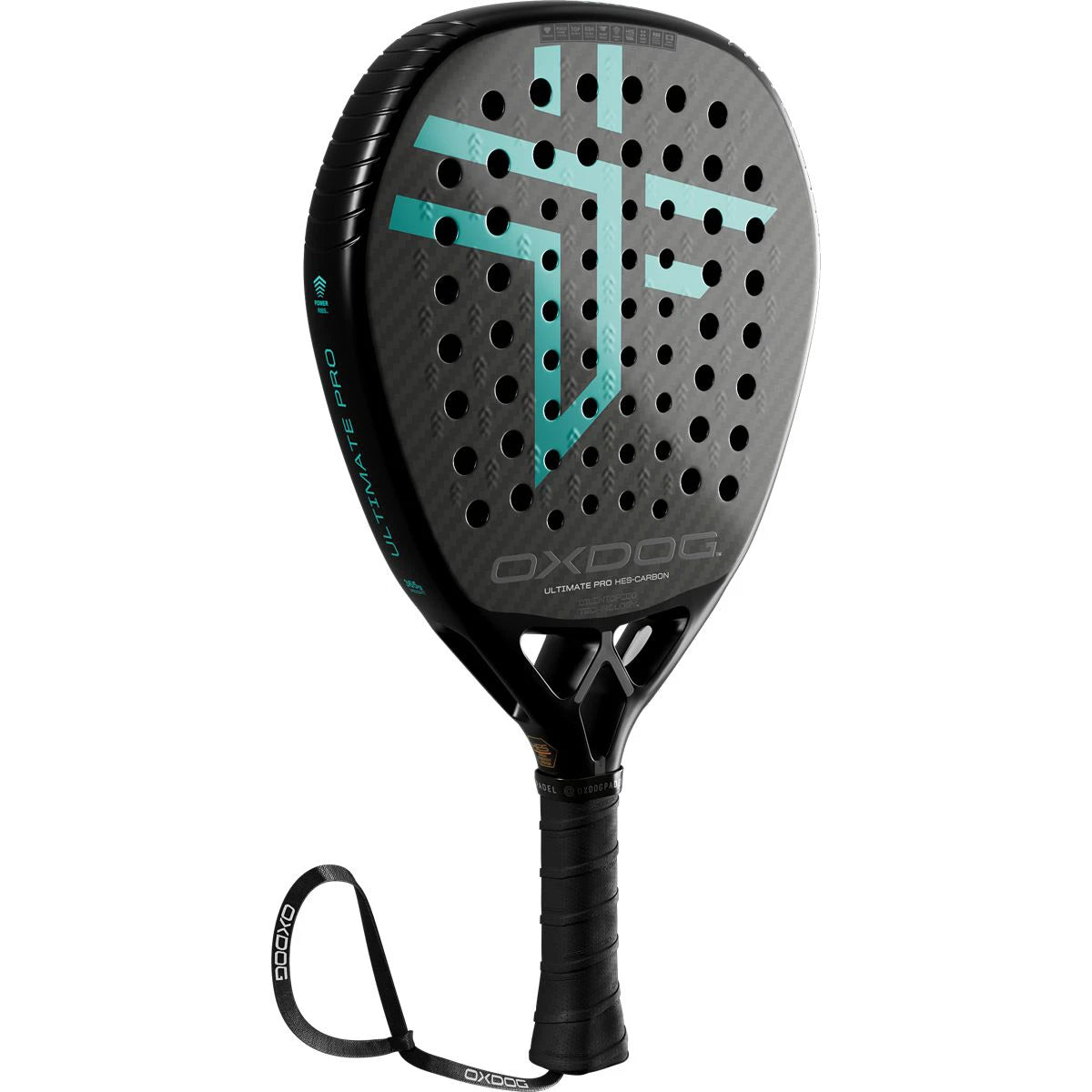 Padelracket Test Oxdog Ultimate Pro
