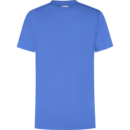 T-Shirt K-Swiss Hypercourt Print Crew Stripe