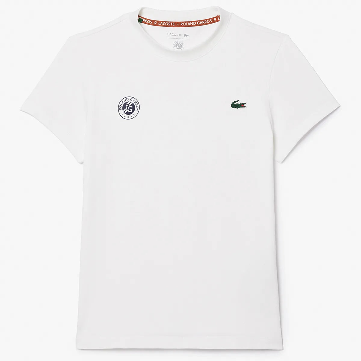 T-shirt Lacoste Dames Roland-Garros