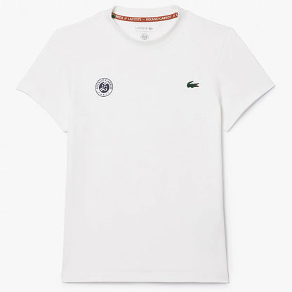T-shirt Lacoste Dames Roland-Garros