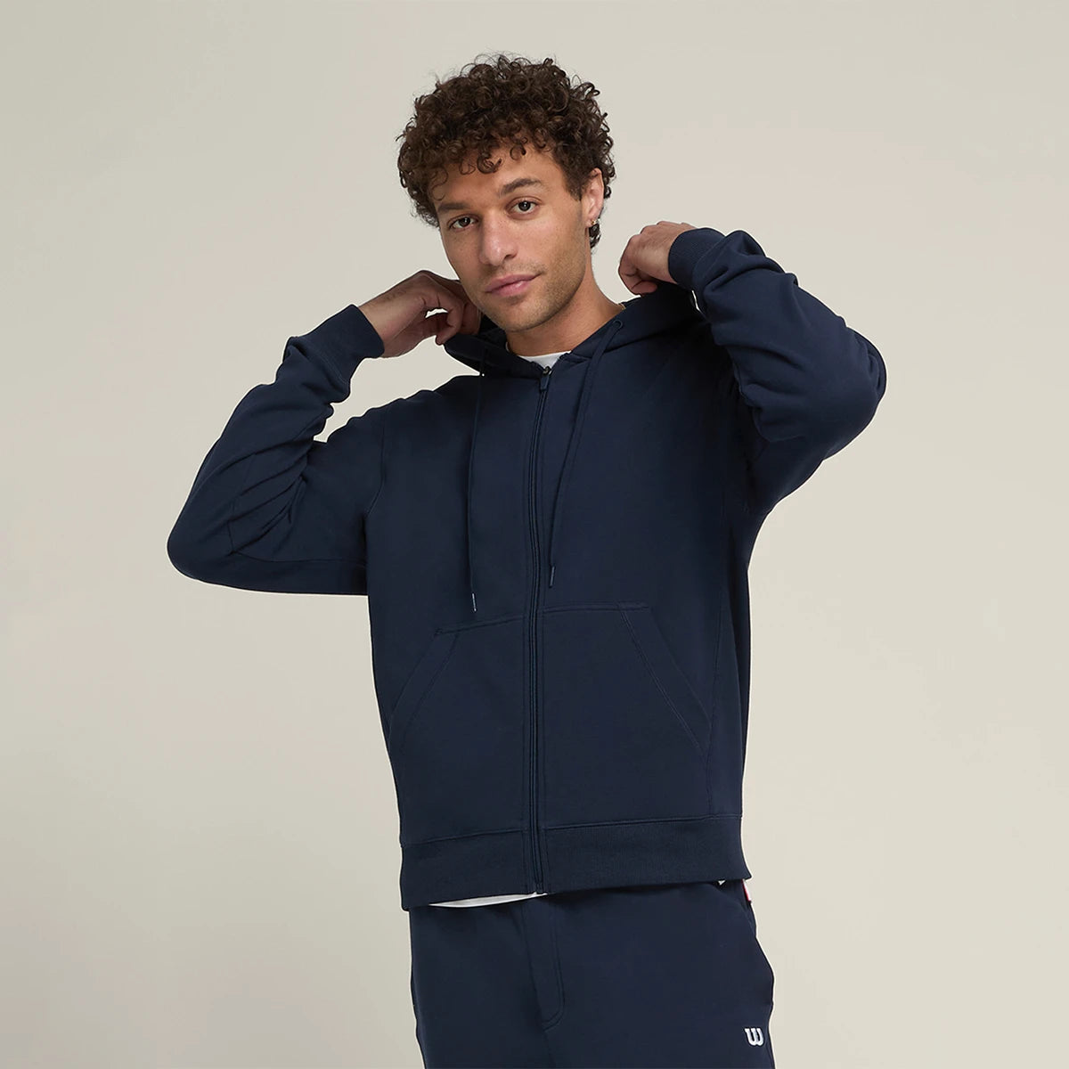 Sweater Wilson Team Parkside Met Capuchon Fz