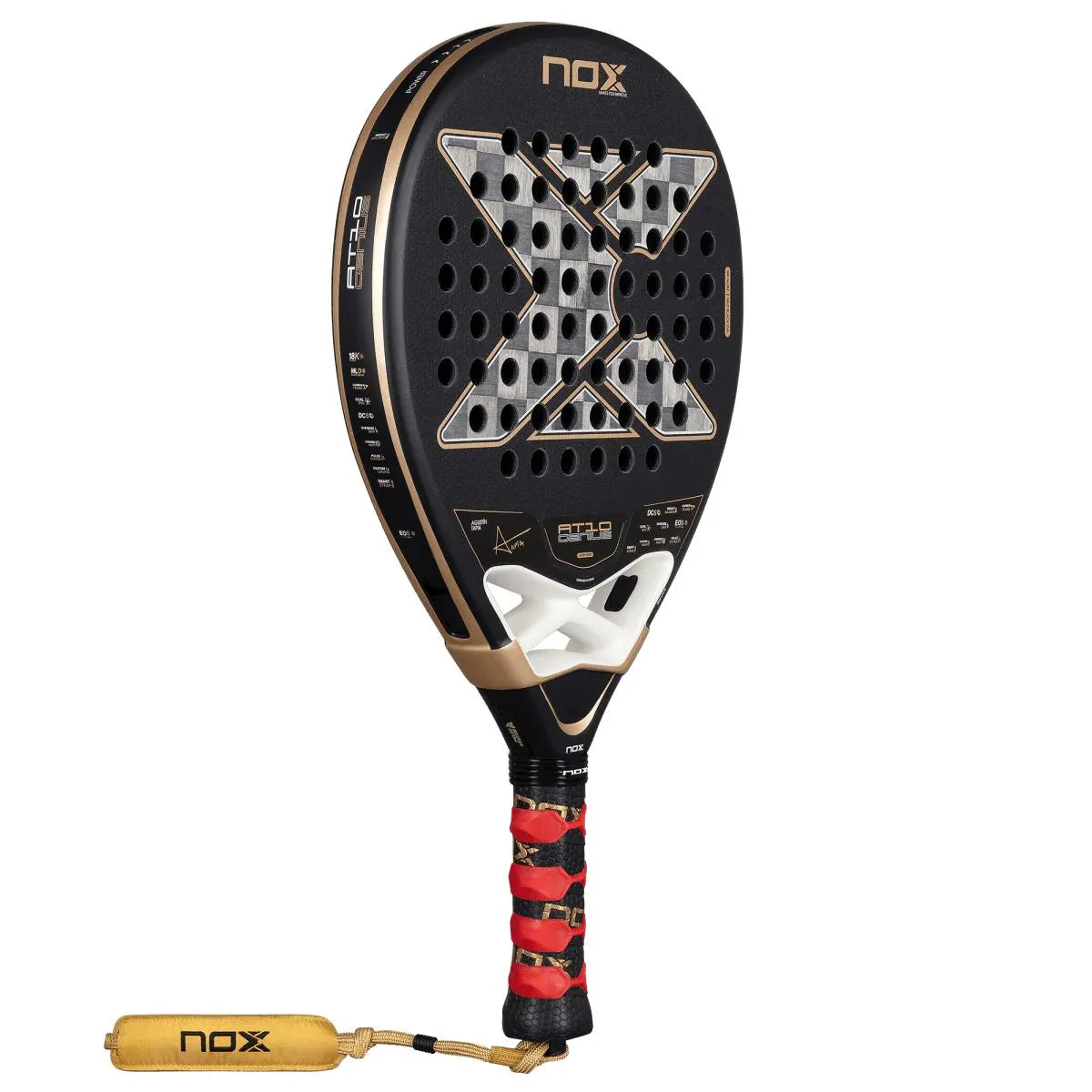 Padelracket Nox At10 Genius 18K Alum By Agustin Tapia 2026
