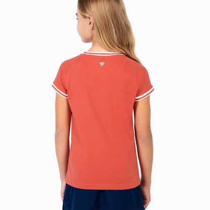 T-Shirt Tecnifibre Meisje Team Stretch
