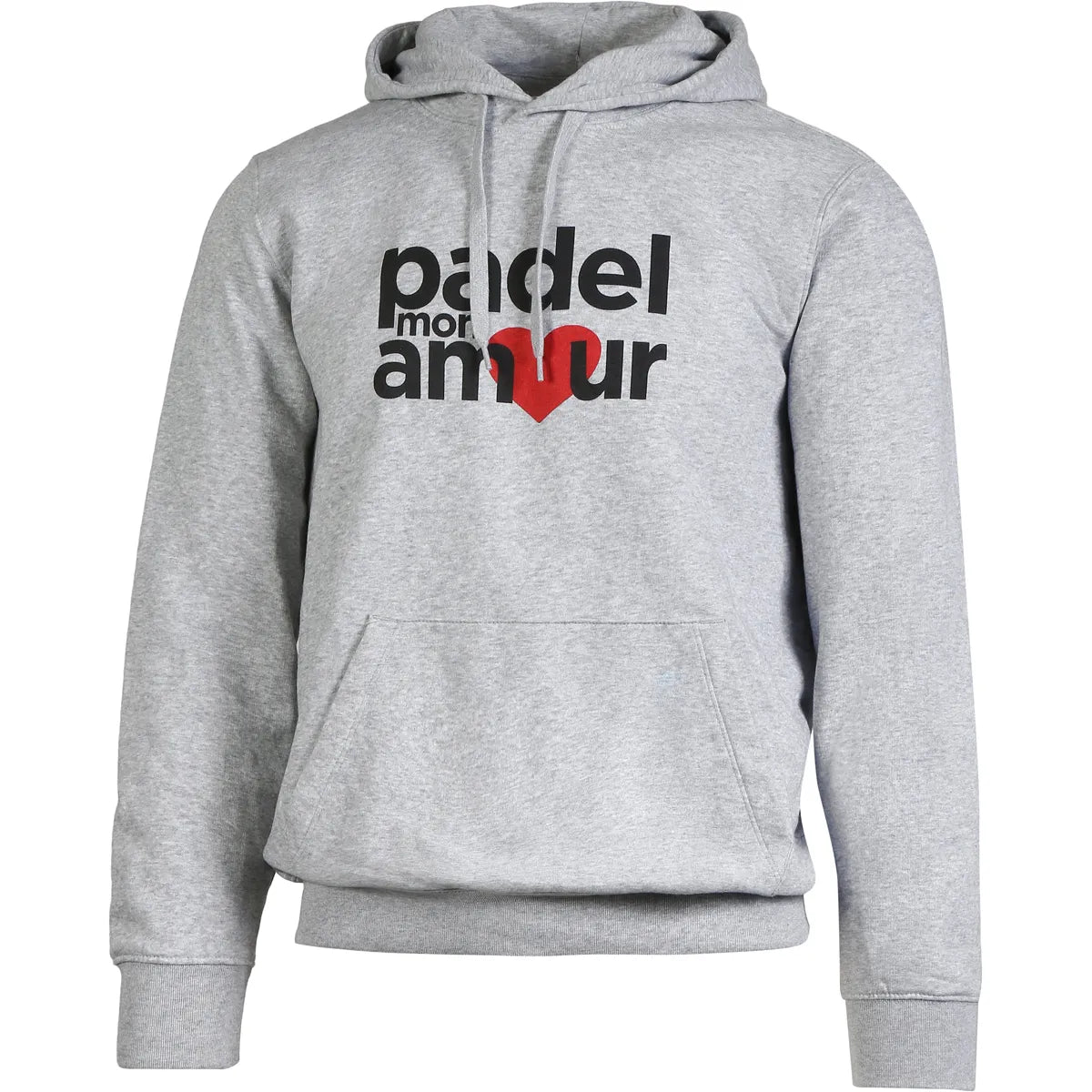Sweater Padel Mon Amour Katoen Met Capuchon