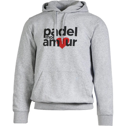 Sweater Padel Mon Amour Katoen Met Capuchon