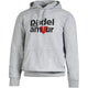 Sweater Padel Mon Amour Katoen Met Capuchon