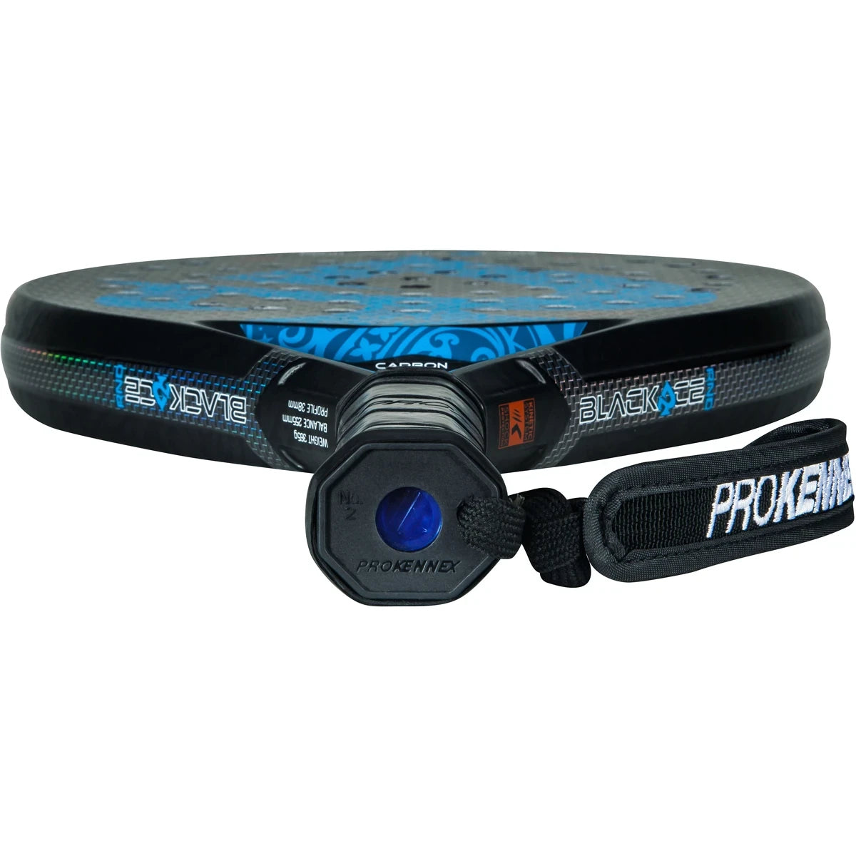 Padelracket Pro Kennex Kinetic Black Ace Rnd