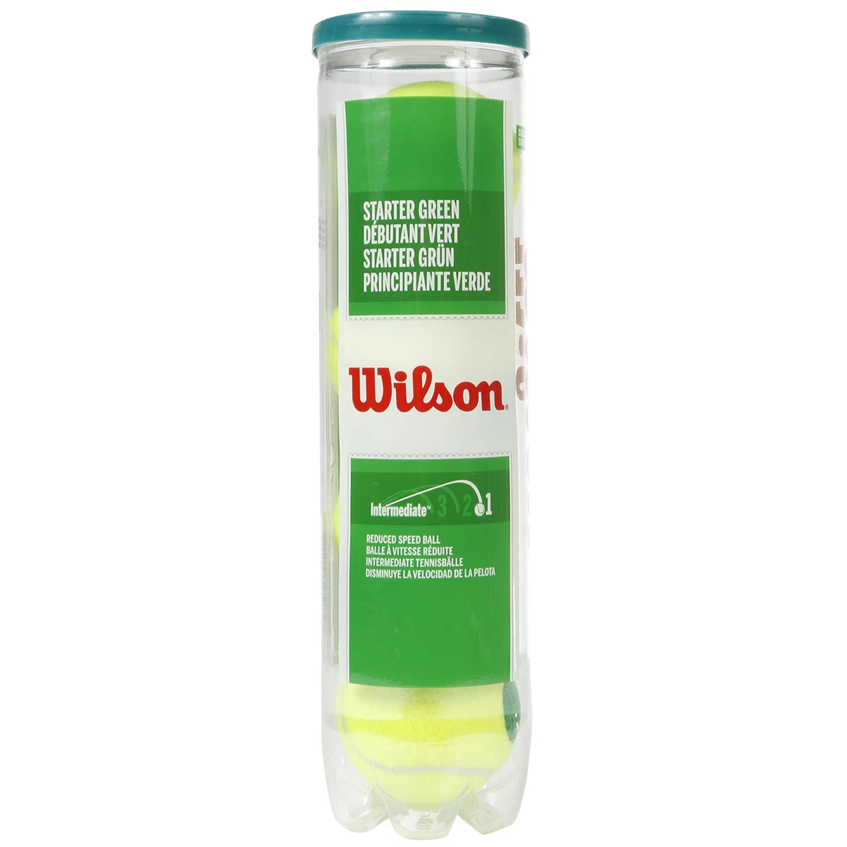 Tube van 4 Wilson Starter Ballen