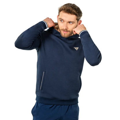 Sweater Tecnifibre Hoodie Marine Unisex