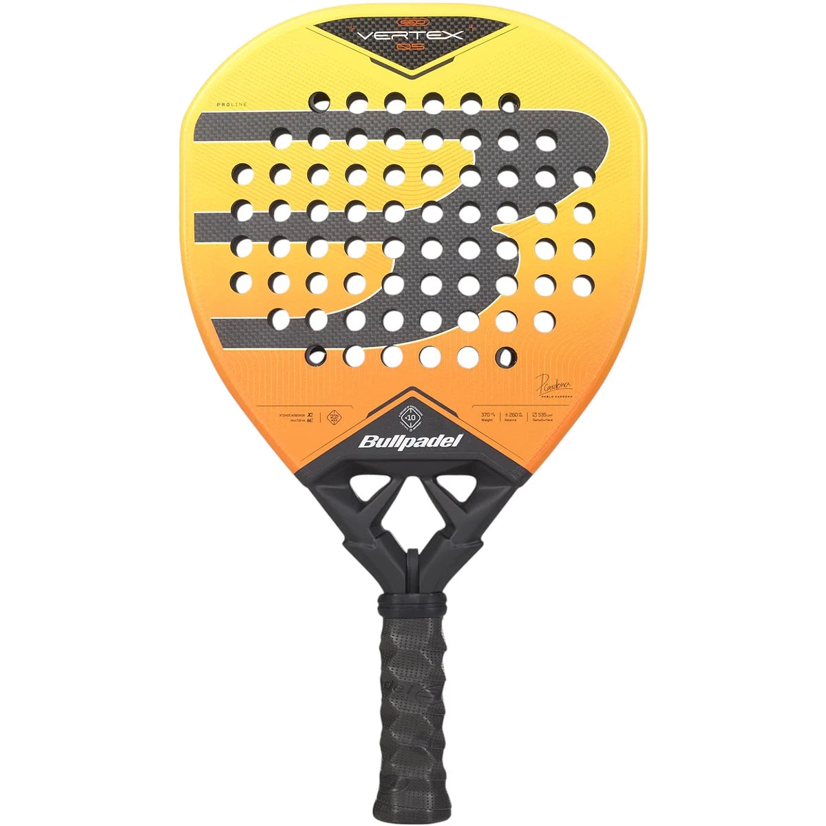 Racket Test Padel Bullpadel Vertex 05 Geo 27