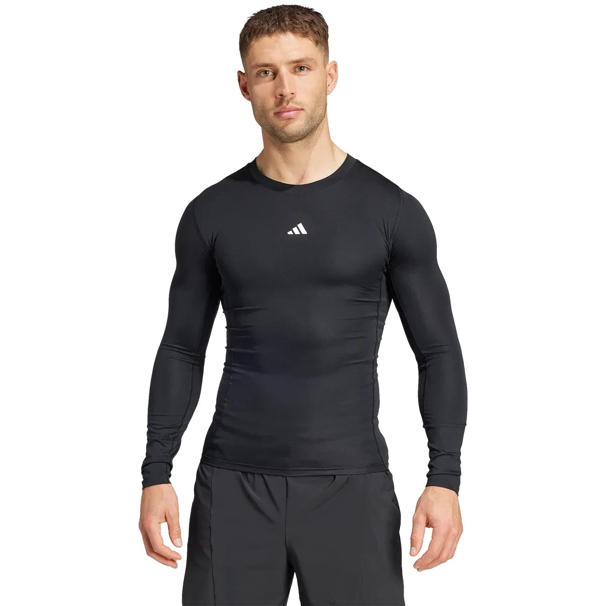 T-shirt adidas Heren Lange Mouwen