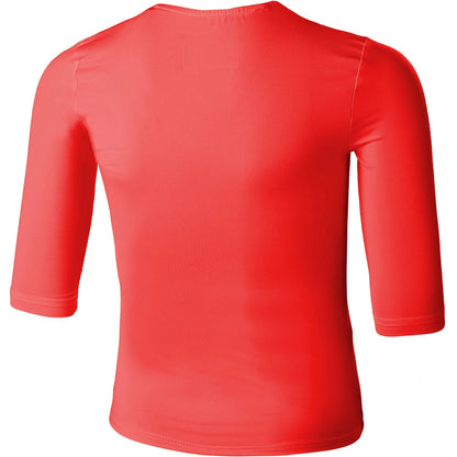 T-Shirt Racket Roots Junior Meisje Teamline Lange Mouwen