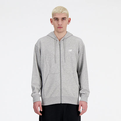 New Balance Sport Essentials Logo Fleece Fz Jas