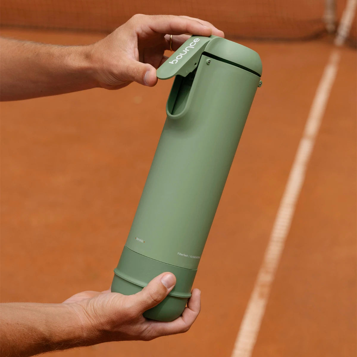 Pressuriseur voor Ballen Bounce Filtertech Tennis X4