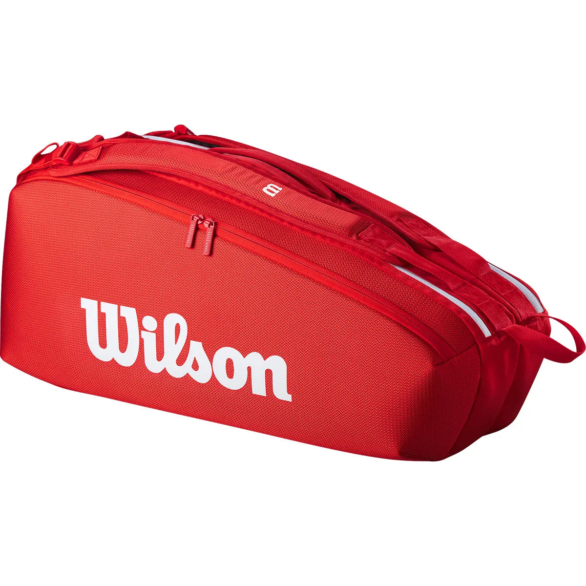 Wilson Super Tour Red 6 Tas