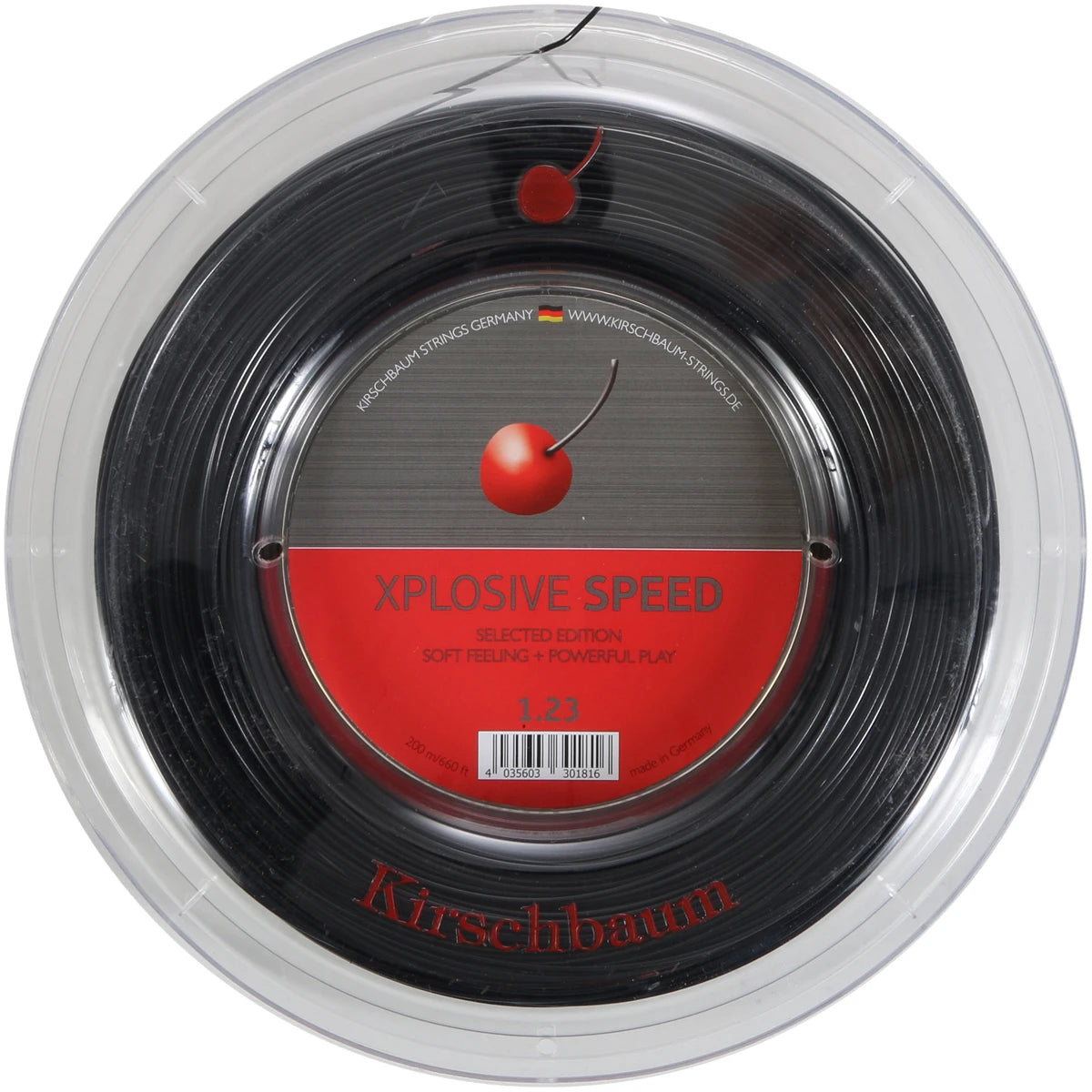 Spoel Kirschbaum Xplosive Speed (200 Meter)
