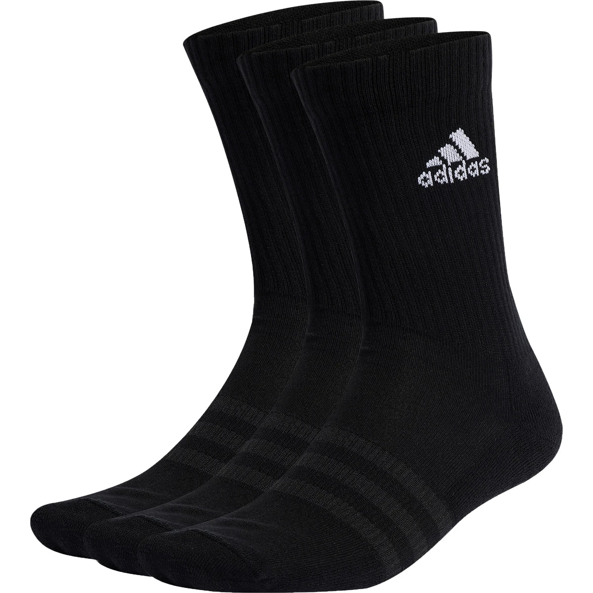 3 Paar adidas Crew (Mid) Sokken