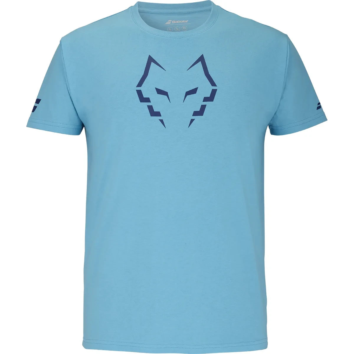 T-Shirt Babolat Padel Katoen Lebron