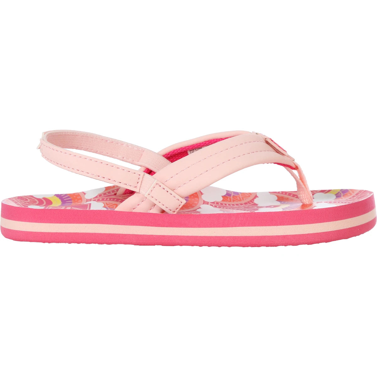 Slipper Junior Reef Little Ahi Rainbows And Clouds